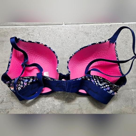 Victoria Secret Pink Wear Everywhere Lightly Lined T-shirt Bra 36D - Picture 2 of 4